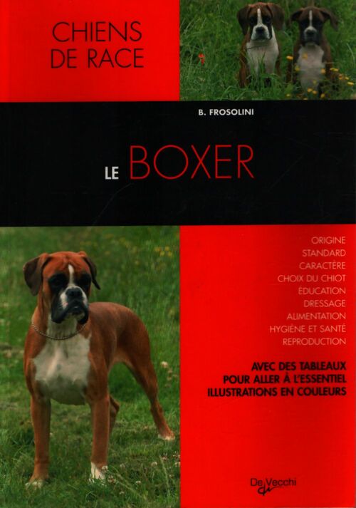 Le boxer - Bianca Frosolini - Livre