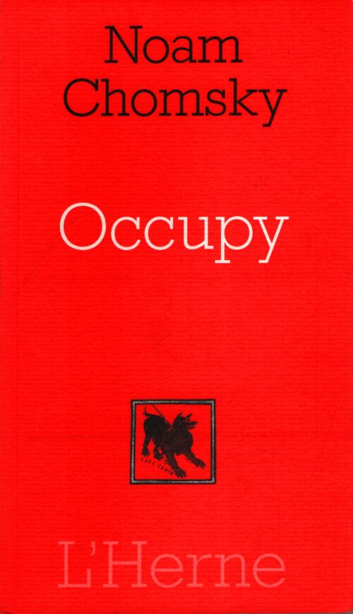 Occupy - Noam Chomsky - Livre