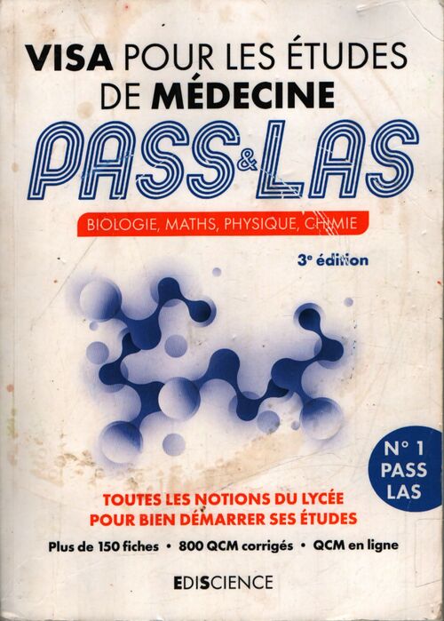 Visa pour les études de médecine - Collectif - Livre