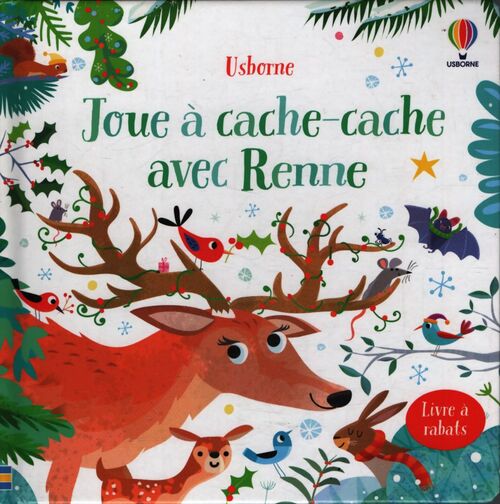 Joue à cache-cache avec renne - Sam Taplin - Livre