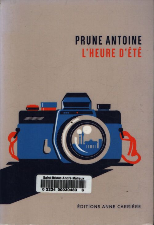 L'heure d'été - Prune ANTOINE - Livre