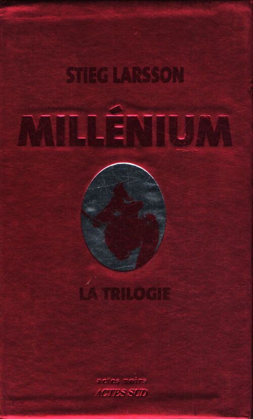 Coffret millenium 2008 - Stieg Larsson - Livre