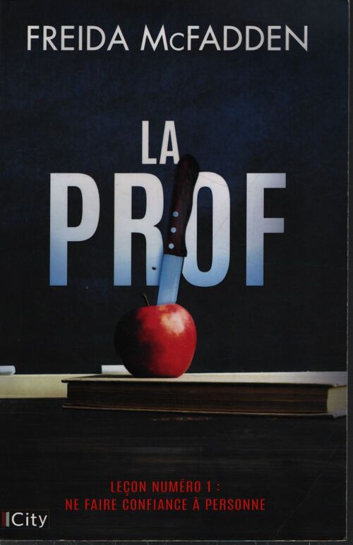 La prof - Freida McFadden - Livre