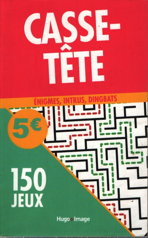 150 jeux casse-tête - Collectif - Livre