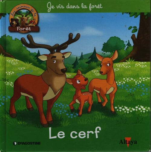 Animaux de la fôret vol. 001 - Collectif - Livre