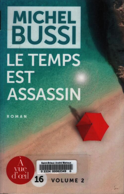 Le temps est assassin : pack en 2 volumes - Michel Bussi - Livre