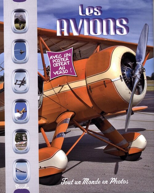 Les avions - Collectif - Livre