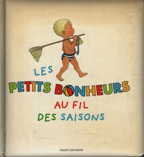 Léo et popi - les petits bonheurs au fil des saisons - Claire Clément - Livre