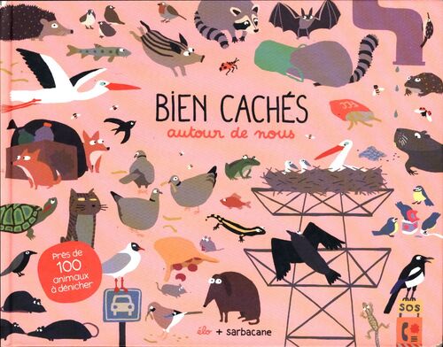 Bien cachés autour de nous - Elo - Livre