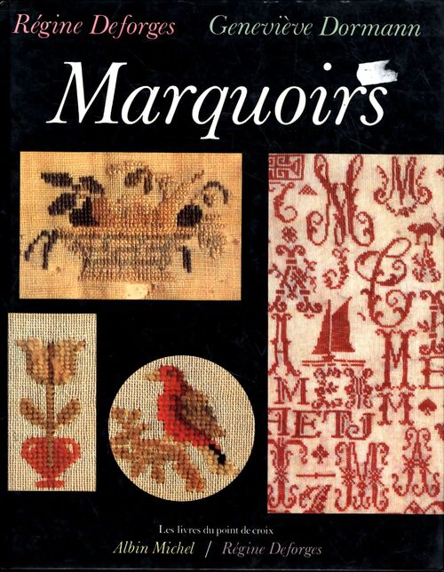 Marquoirs - Régine Deforges - Livre