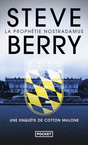 La Prophétie Nostradamus - Steve Berry - Livre