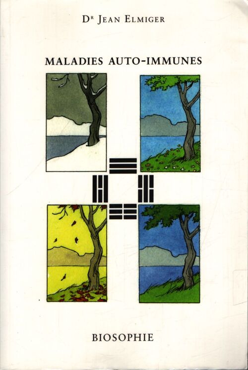 Maladies auto-immunes - Jean Elmiger - Livre