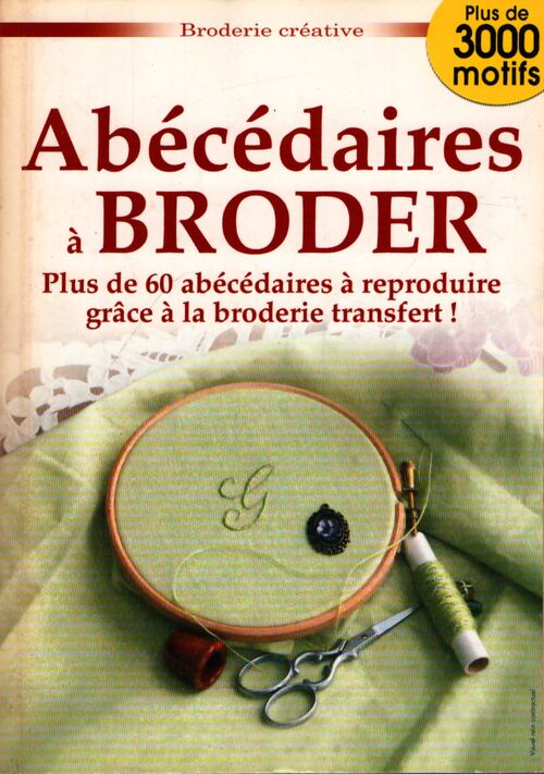 Abécédaires à broder - Collectif - Livre