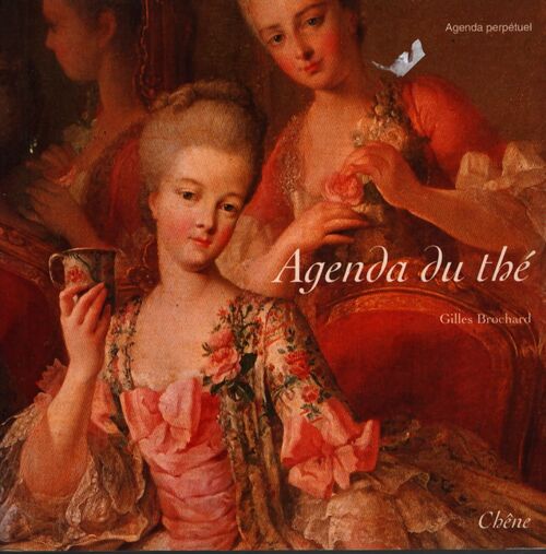 Agenda du thé - Gilles Brochard - Livre