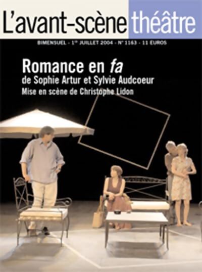 L'avant-scène théâtre n°1163 - Collectif - Livre