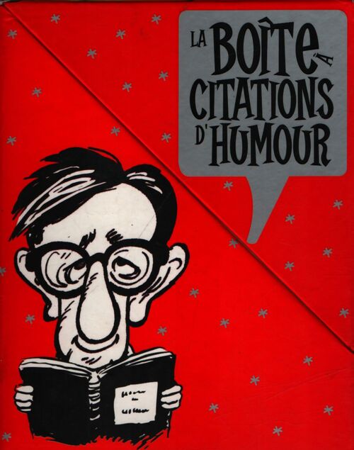 Le boite des citations d'humour - Collectif - Livre