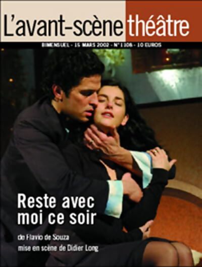 L'avant-scène théâtre n°1108 - Collectif - Livre