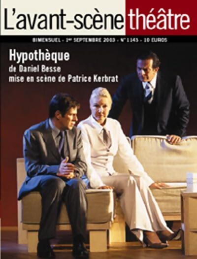 L'avant-scène théâtre n°1143 - Collectif - Livre