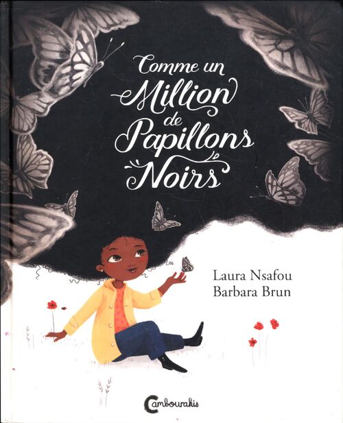 Comme un million de papillons noirs - Laura Nsafou - Livre