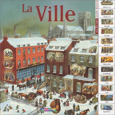 La Ville - Nicholas Harris - Livre