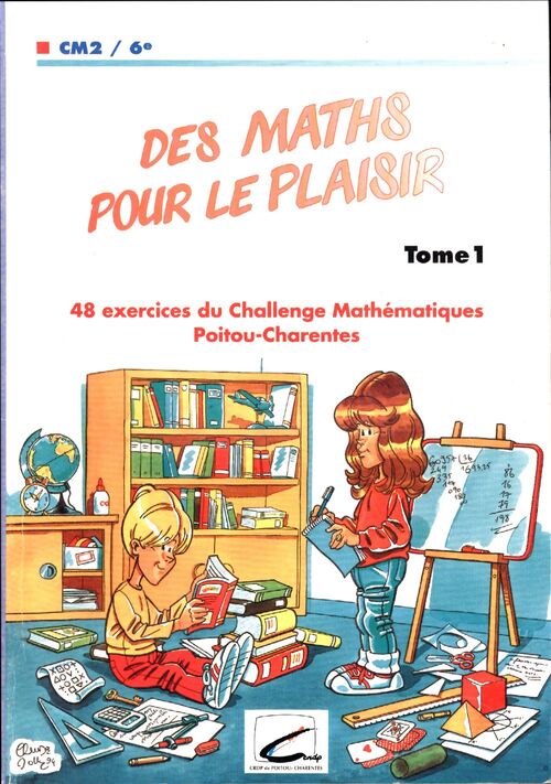 Des math pour le plaisir - Anonyme - Livre