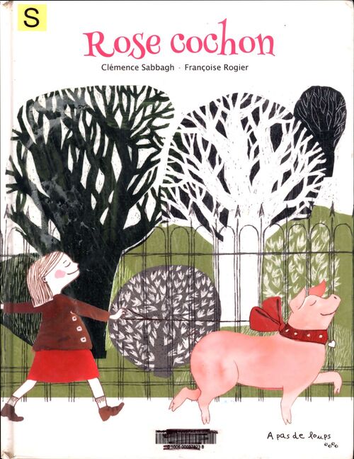 Rose cochon - Clémence Sabbagh - Livre