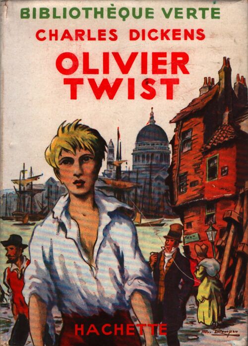Olivier Twist - Charles Dickens - Livre