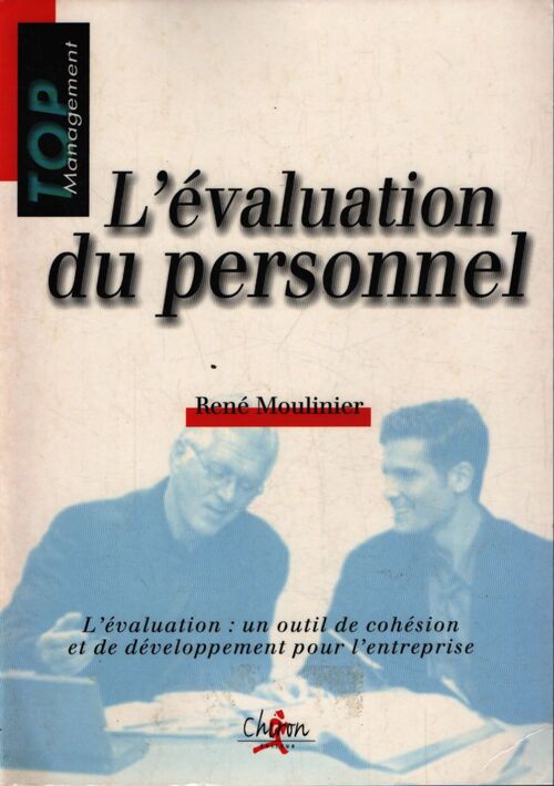 L'évaluation du personnel - René Moulinier - Livre