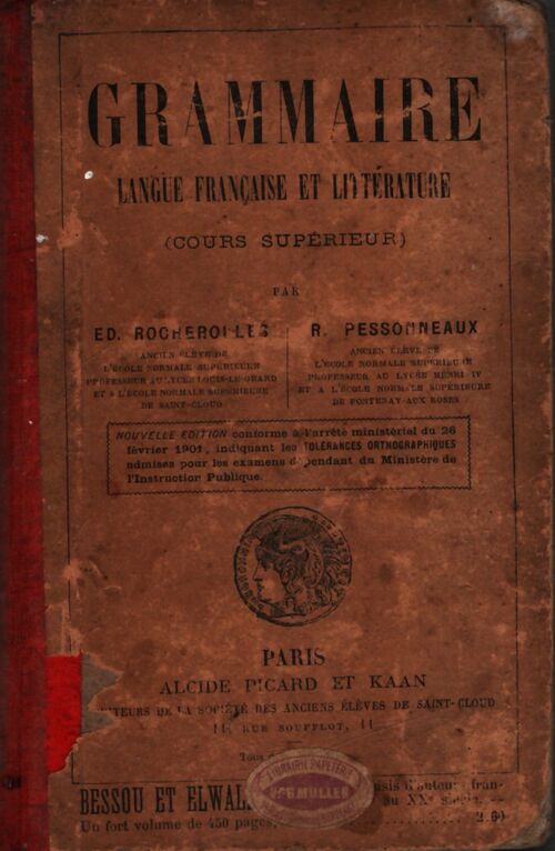 Grammaire - Collectif - Livre