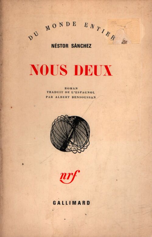 Nous deux - Nestor Sanchez - Livre