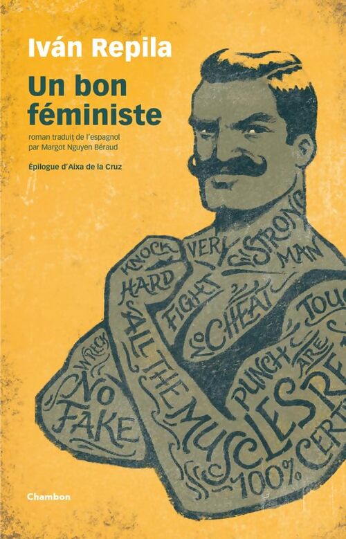 Un bon féministe - Ivan Repila - Livre