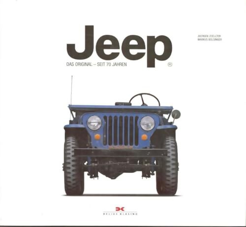Jeep - Juergen Zoellter - Livre