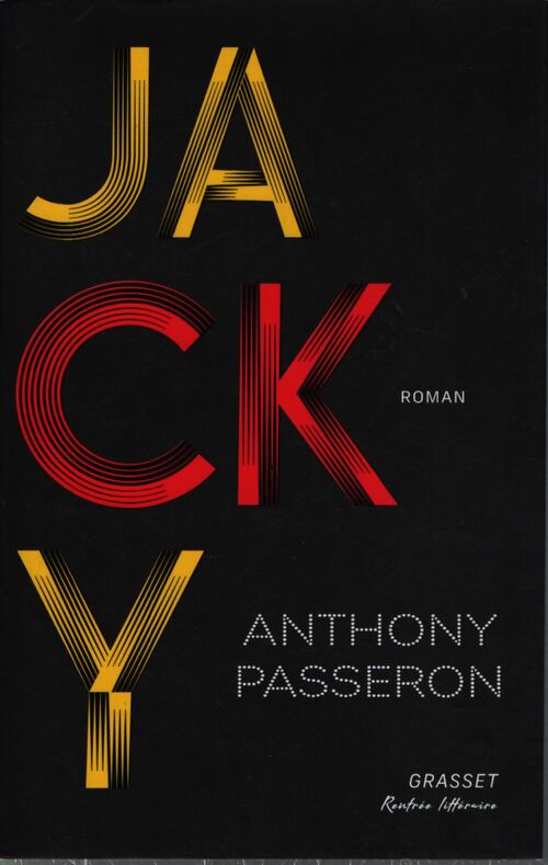Jacky - Anthony Passeron - Livre