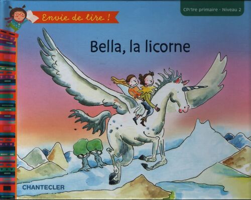 Bella la licorne - Petra Theissen Petra - Livre