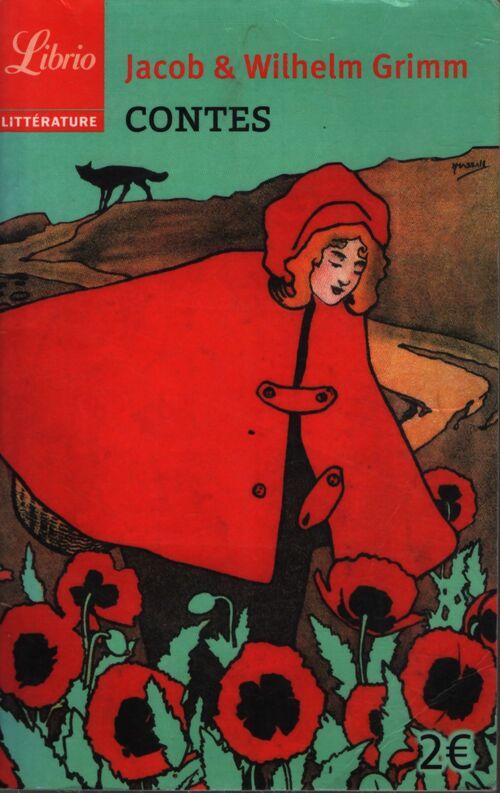 Contes de grimm - Wilhelm Grimm - Livre