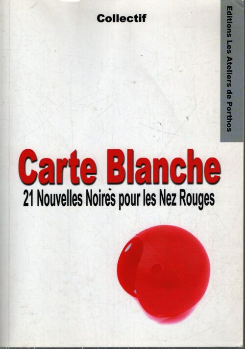 Carte blanche - Collectif - Livre