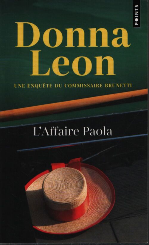 L'affaire Paola - Donna Leon - Livre
