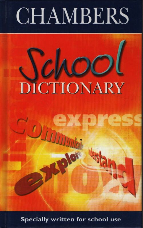 Chambers school dictionary - No Author Listed - Livre