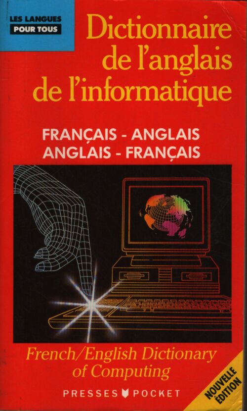 Dictionnaire de l'anglais informatique - Jacques Hildebert - Livre