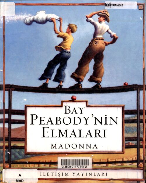 Bay peabody'nin elmalari - Collectif - Livre