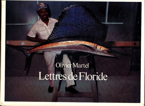 Lettres de Floride - Combaz Christian - Livre