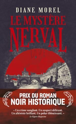Le mystère nerval - Diane Morel - Livre