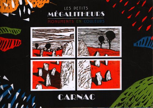 Lles petits mégalitheurs : Locmariaquer / Carnac - Collectif - Livre