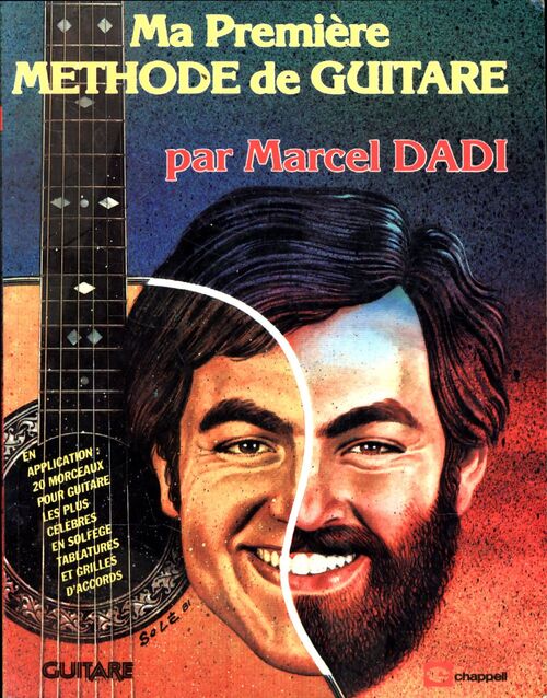Ma première méthode de guitare - Marcel Dadi - Livre