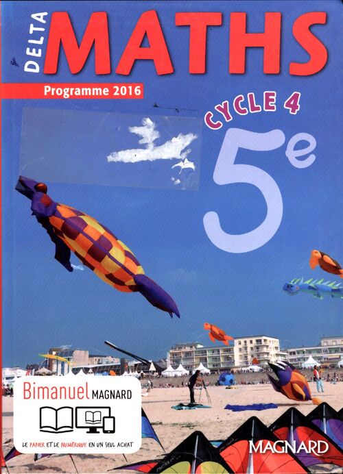 Delta maths 5e - Collectif - Livre