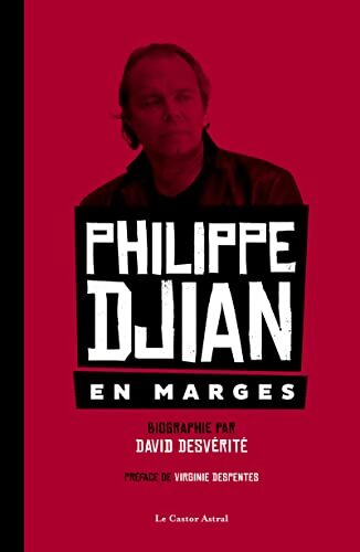 Philippe Djian en marges - David Desvérité - Livre