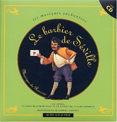 Le barbier de Séville - Collectif - Livre