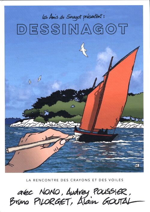 Dessinagot - Collectif - Livre