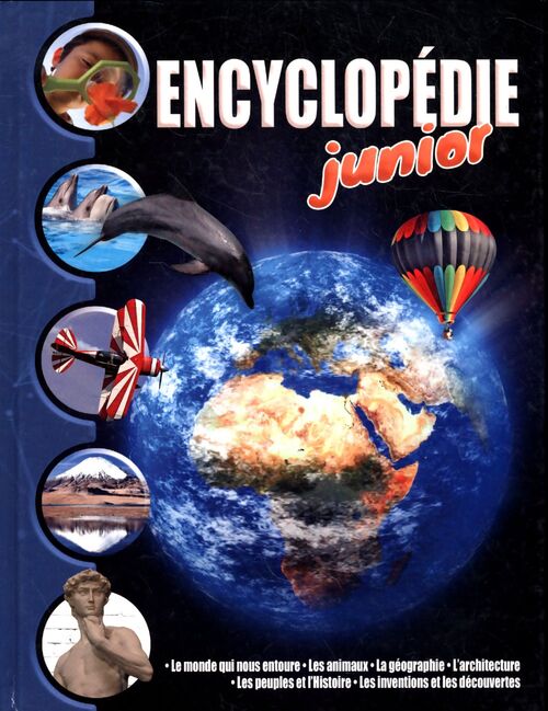 Encylopédie junior - Collectif - Livre