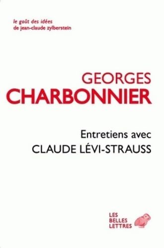 Entretiens avec Claude Lévi-Strauss - Georges Charbonnier - Livre